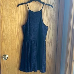 Formal Navy Lace dress